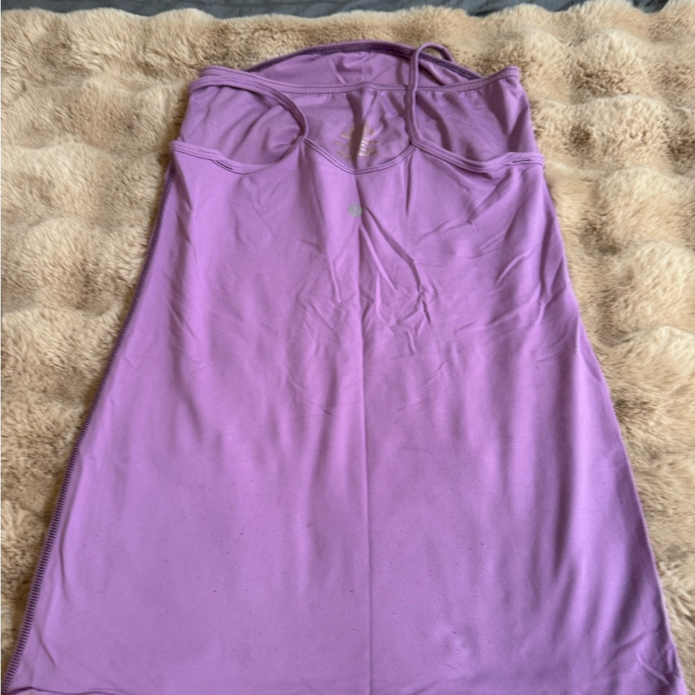 Lululemon size 8 Women's Purple Tank Top - Picture 6 of 10